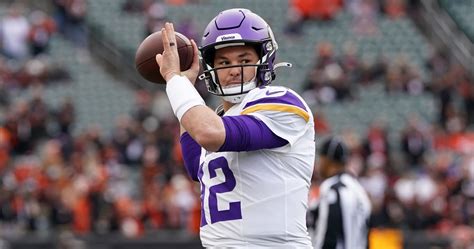 Vikings Nick Mullens To Remain Starting Qb Over Joshua Dobbs Vs Lions