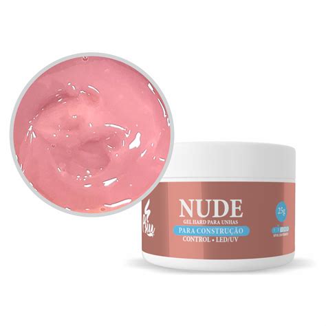 Gel Hard NUDE Control Psiu 25g Psiu Cosméticos