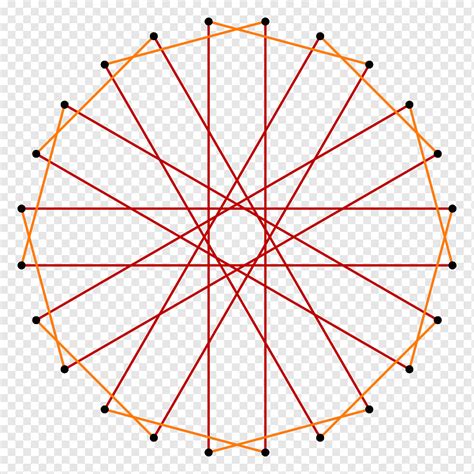 Angle Symmetry Pentadecagon Polygon Icositetragon 5 Star Angle