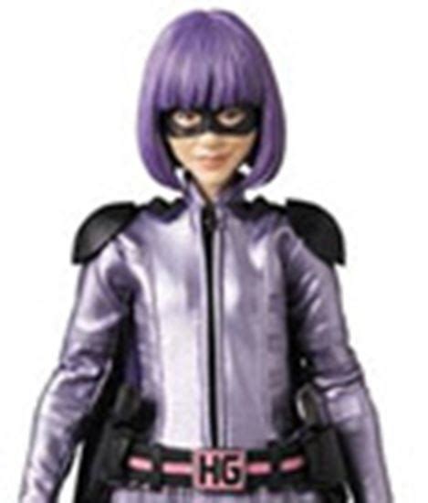 Kick Ass 2 Figura RAH 1 6 Hit Girl 30 cm Atlántica 3 0
