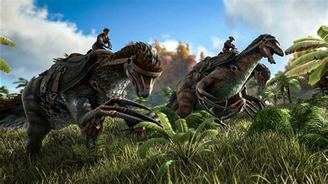 Ark Survival Evolved Is Out Now So Check Out This Live Action Trailer