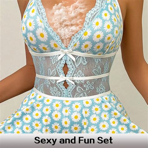 New Deep V Seamless Floral Bodysuit Ruffled Sexy Lingerie Transparent Bodysuit Underwear Romper