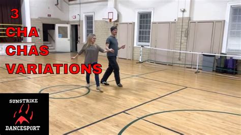 Feb 9 Cha Cha 3 Cha Cha variations - YouTube