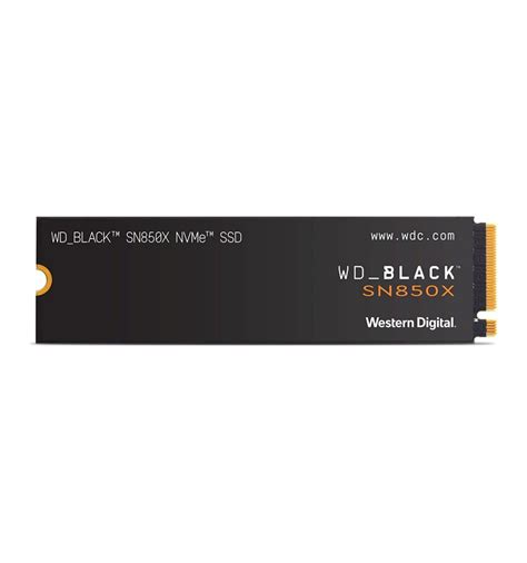 WD Black SN850X 1TB M 2 SSD