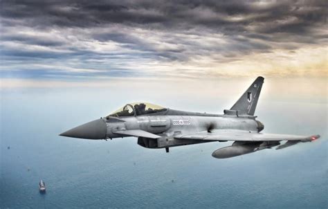 Wallpaper aircraft, flying, Typhoon for mobile and desktop, section ...