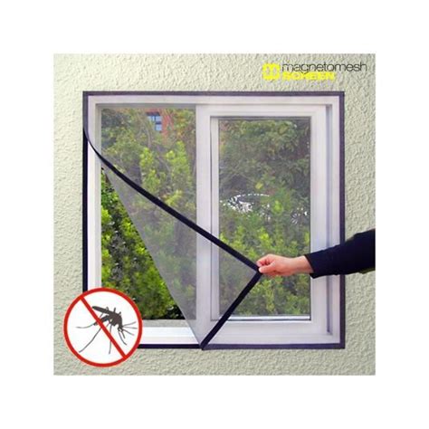 Tbyn Moustiquaire Magn Tique Fen Tre Pour Fen Tre Portes Patio Anti