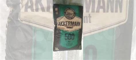Цемент М500 Akkermann, 4мешка купить в Оренбурге | Товары для дома и ...