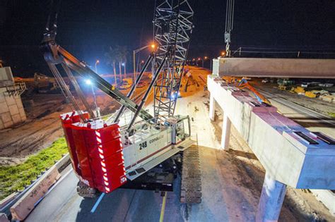 Grue Sur Chenilles Hsl Link Belt Fl Che Treillis Pour