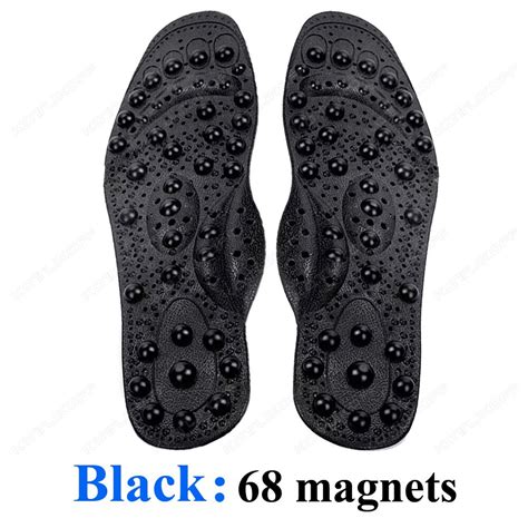 Magnetic Therapy Massage Insoles For Shoes Foot Acupressure Enhanced