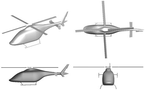 The Aerodynamic Interaction Effects Between The Rotor And Fuselage On