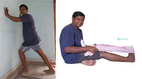 Easy Achilles tendonitis stretches and other exercises for Pain Relief