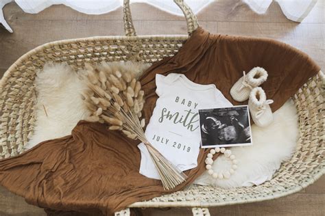 Social Media Pregnancy Announcement Custom Baby Announcement Etsy