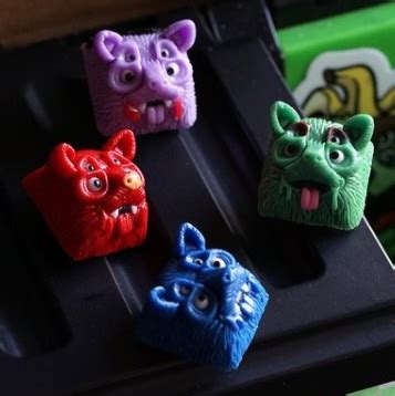 Grimey As Fuck Sesame Street TP II Trash Panda V2 Keycap Archivist