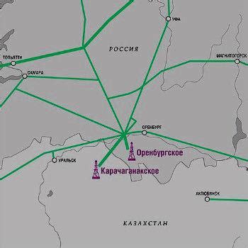 Месторождение Карачаганака | Природный газ для Вас
