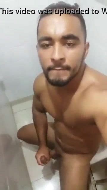 Hot Brazilian Stud Jerking Off And Cumming ThisVid