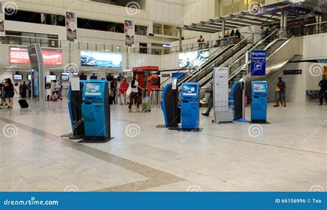 Nice International Airport Interior Editorial Photo Image Of Aero