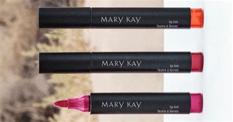 Mary Kay Lip Tint Review Popsugar Beauty
