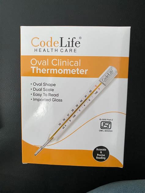 Mercury Thermometer At Rs Piece Clinical Mercury Thermometer In