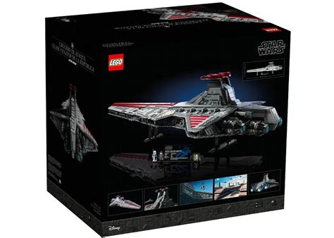 Lego Star Wars Venator Class Republic Attack Cruiser Set 75367 Us