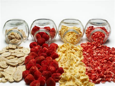 O Que São Frutas Liofilizadas - frutas liofilizadas , freeze dryed Strawberry dryed by CBC Raspberry ...