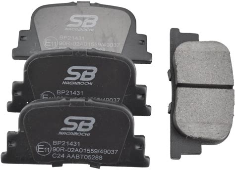 BRAKE PADS SB BP21431