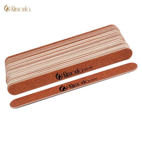 Pcs Professional Nail Styling Tools Wooden Straight Rubbing Polished