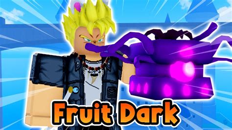 J ai Essayé le Fruit des Ténèbres de Blox Fruits YouTube