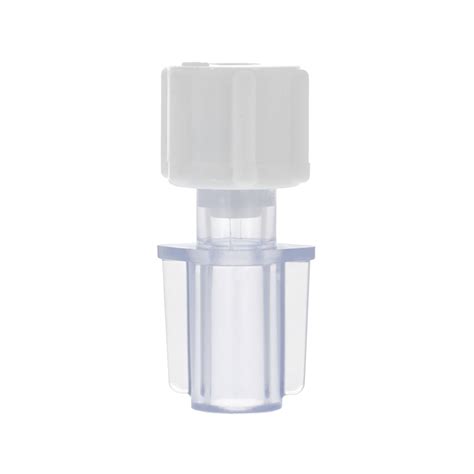 Female Luer Lock Connector Single Fillet With Cap Muroplas Experts In Medical Device