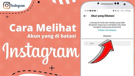 Cara Melihat Akun Instagram Yang Dibatasi YouTube