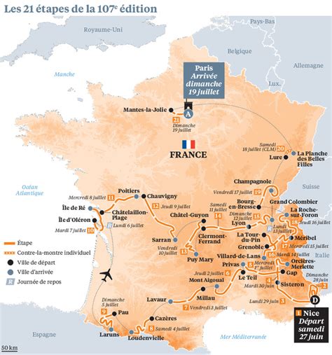 Nice Carte De France Info ≡ Voyage Carte Plan