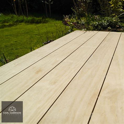 Brushed Accoya Decking Chesham Bois Accoya Acetylated Wood High