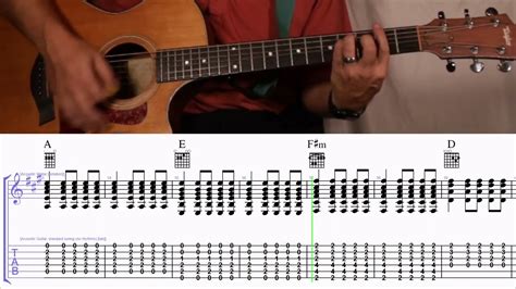 How To Play The Chords To Tuesdays Gone By Lynyrd Skynyrd On Guitar