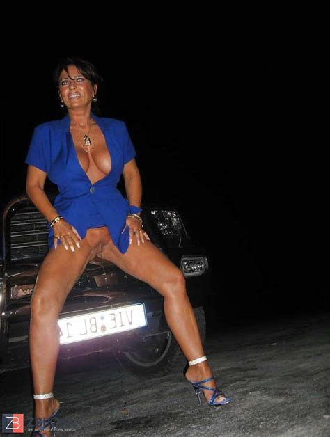 Als Parkplatz Nutte Mit Two Spontanen Freiern ZB Porn