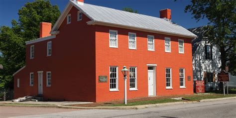 From The Underground Railroad Safe House