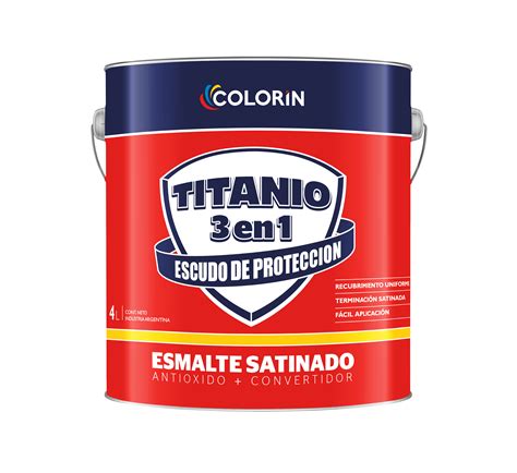 Titanio Pro Esmalte Satinado Color N