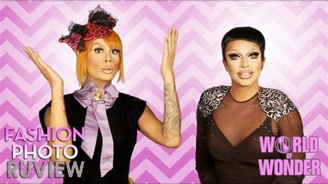 Rupaul S Drag Race Fashion Photo Ruview With Raja Raven Social