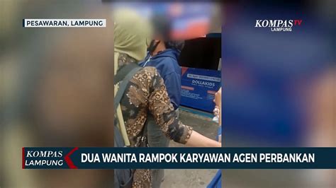 2 Wanita Rampok Agen Perbankan Dan Lukai Karyawan Video Dailymotion