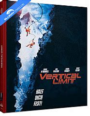 Vertical Limit Limited Mediabook Edition Cover A Blu Ray Dvd Blu