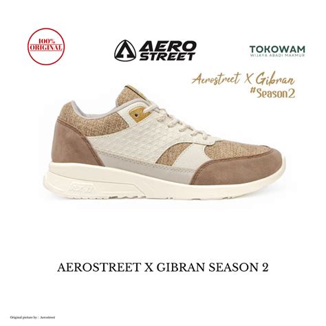 Jual Original 100 Sepatu Aerostreet X Gibran Season 2 Shopee Indonesia