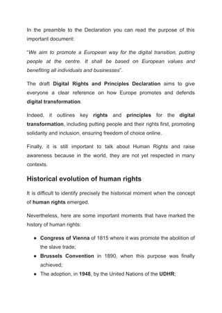 A Comprehensive Guide To Human Rights And The Global Effort To Uphold