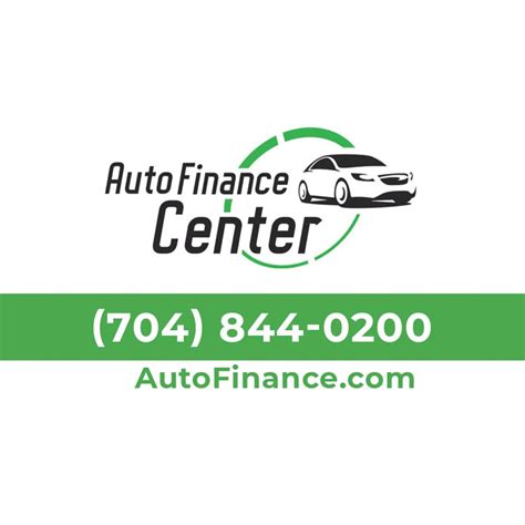 auto finance center