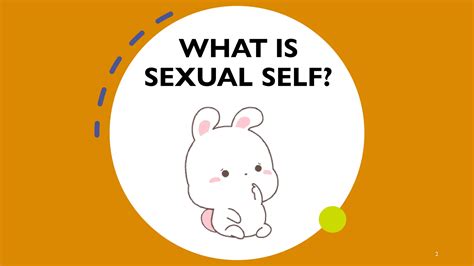 Uts The Sexual Self Understanding The Self Ppt