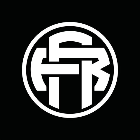 ar logo monogram design template  vector art  vecteezy