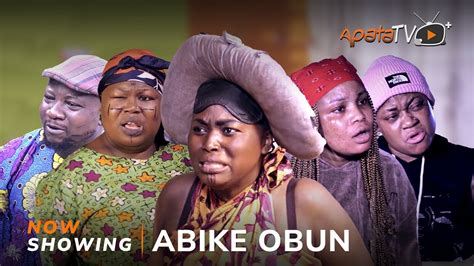 Abike Obun Latest Yoruba Movie 2024 Drama Zainab Bakare Kemity