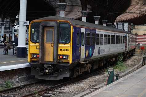 2R90 Northern Trains 155346 2R90 1100 Bridlington To Yor Flickr