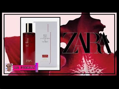 ZARA Red Temptation Vanille reseña de perfume NUEVO 2024 UN PARECIDO