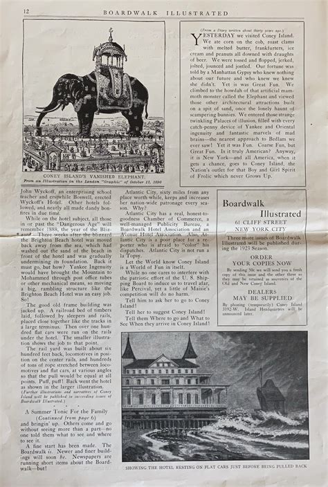 Boardwalk Illustrated — Coney Island Museum