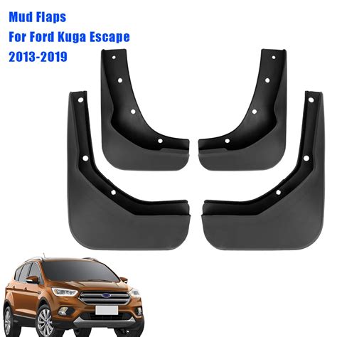 Mudguards Fender Car Accessories For Ford Kuga Escape 2013 2019 Front