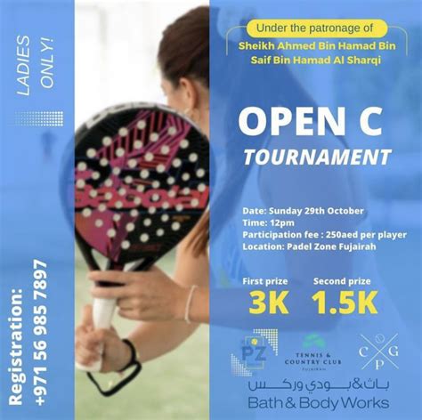 Ladies Open C Padel Zone Tournament Wecourts Padel Tennis