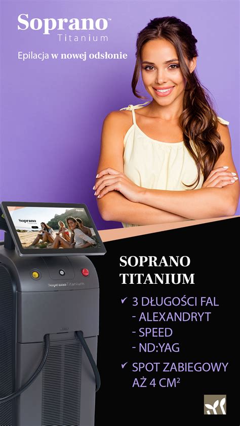 SOPRANO TITANIUM - PRZEŁOM W DEPILACJI LASEROWEJ - Business Woman and Life